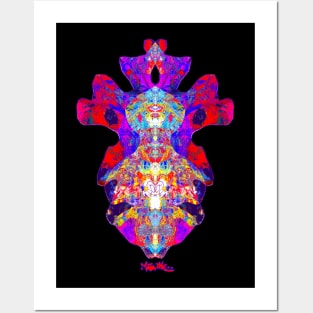 MetaRagz color34 psychedelic Posters and Art